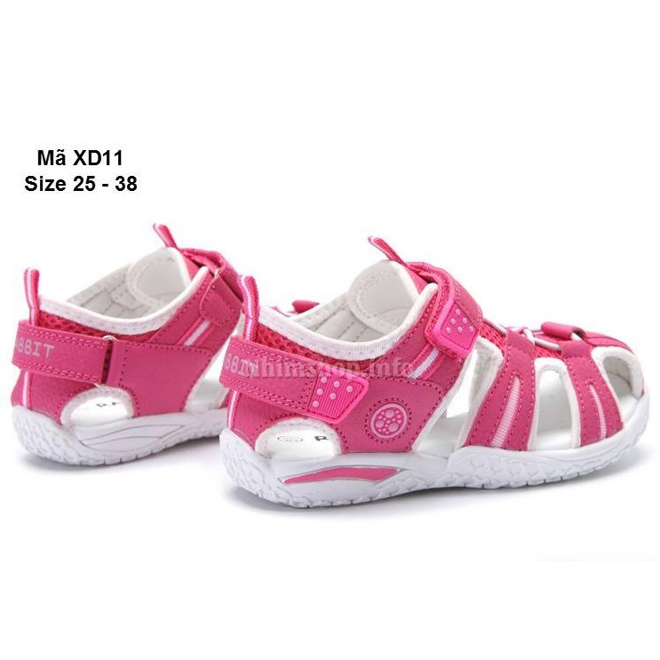 Sandal Rabit Cho Bé Gái Hàng Xuất Khẩu XD11