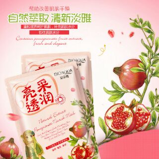 Mặt nạ lựu nội địa bioaqua.