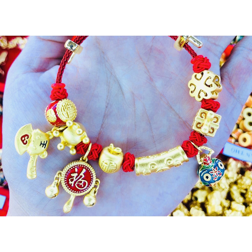 Combo 10 Charm tuỳ chọn (mẫu inbox)