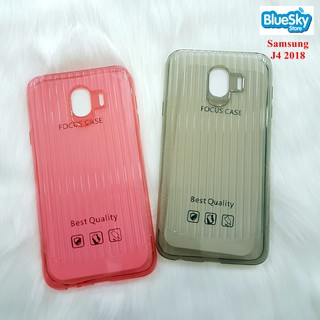 Ốp lưng Samsung J4 2018 nhựa dẻo sọc