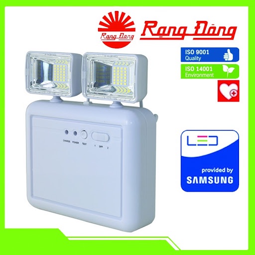 Đèn LED chiếu sáng khẩn cấp- sự cố Rạng Đông KC03/8W