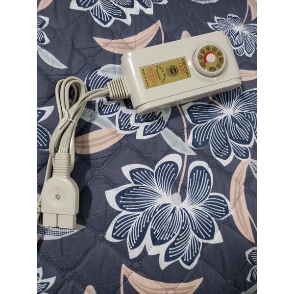 GIÁ CỰC SỐC: CHĂN ĐIỆN VẢI HOA COTTON HÀN QUỐC CAO CẤP 1m35 x 1m8