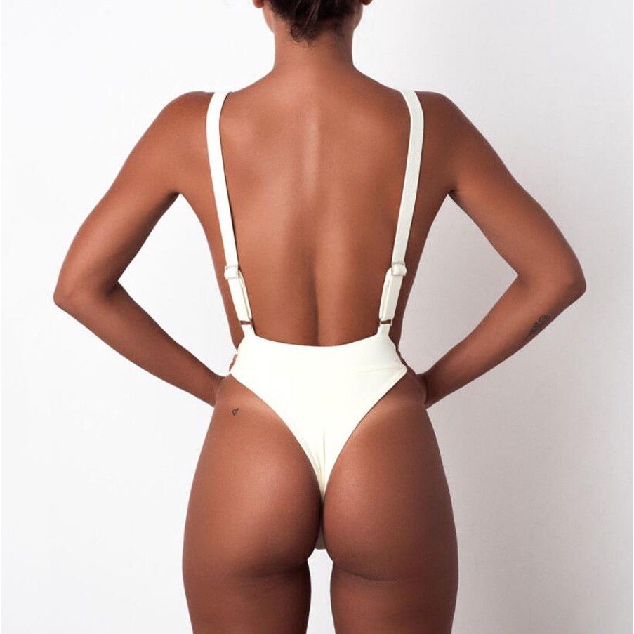 Trang phục bikini 1 mảnh hình tam giác có đệm nâng EEN cho nữ | BigBuy360 - bigbuy360.vn