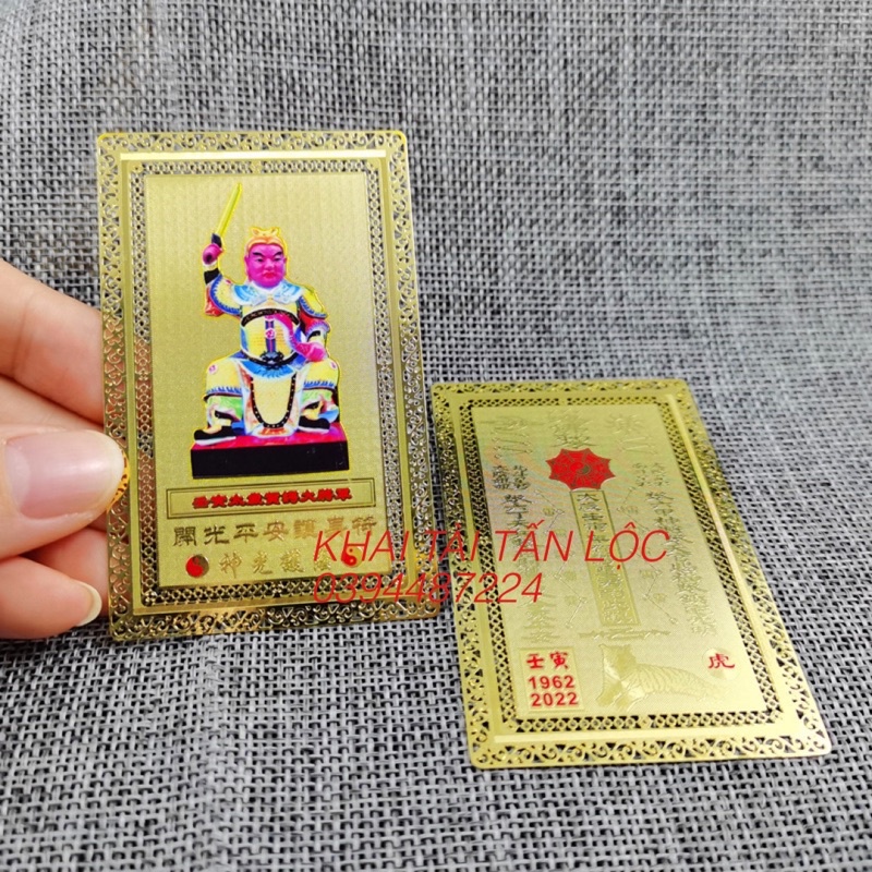 Kim bài thái tuế năm 2022