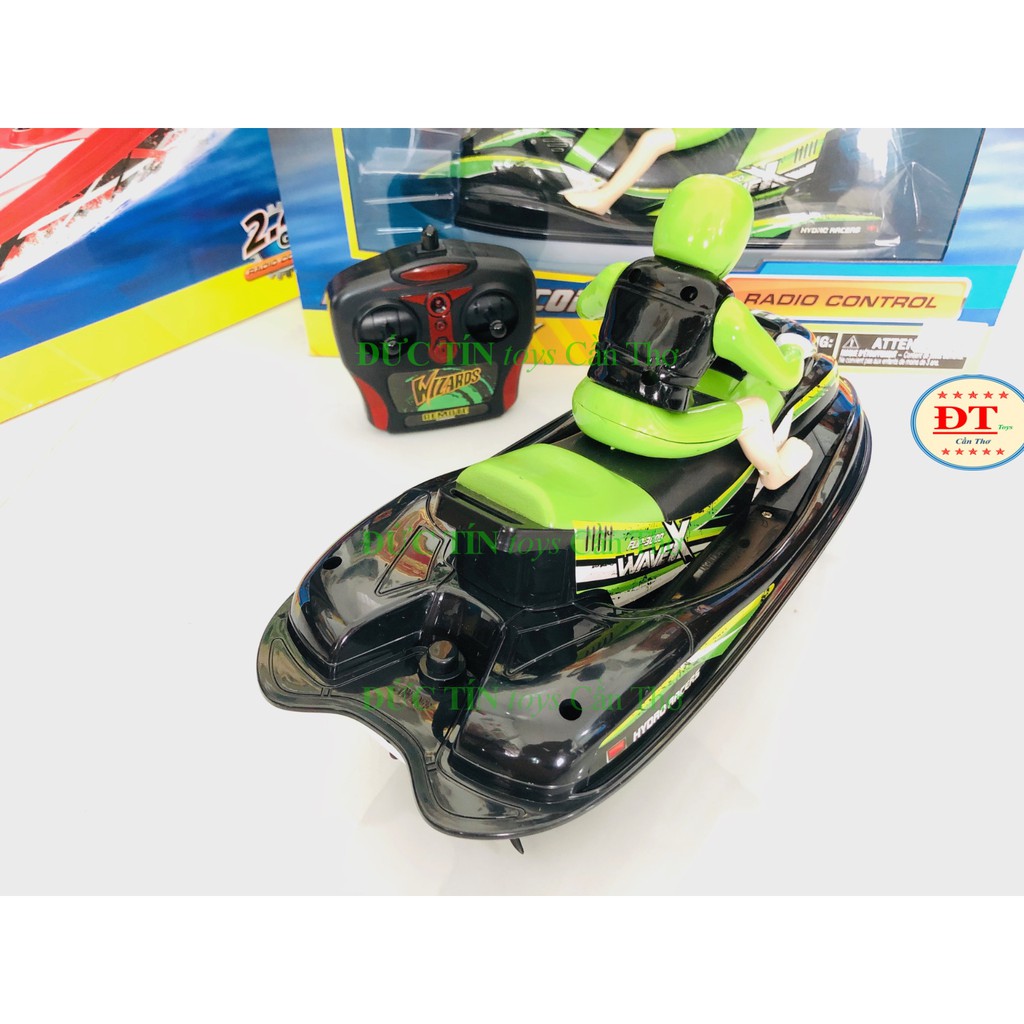 ĐỒ CHƠI CANO LƯỚT SÓNG ĐIỀU KHIỂN CÓ NGƯỜI LÁI NO:01