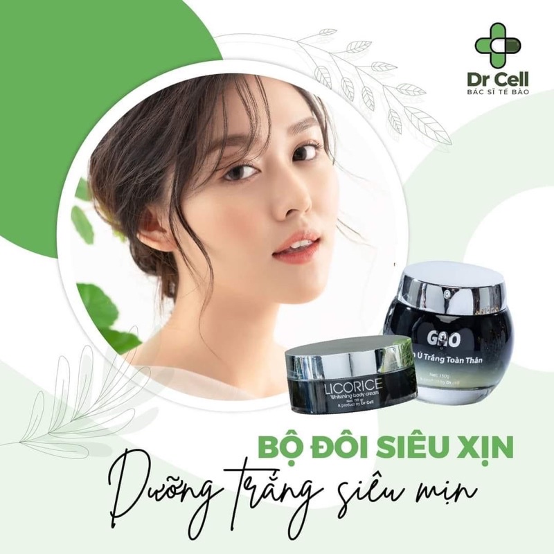 Men Ủ Body Gạo DR CELL 150g