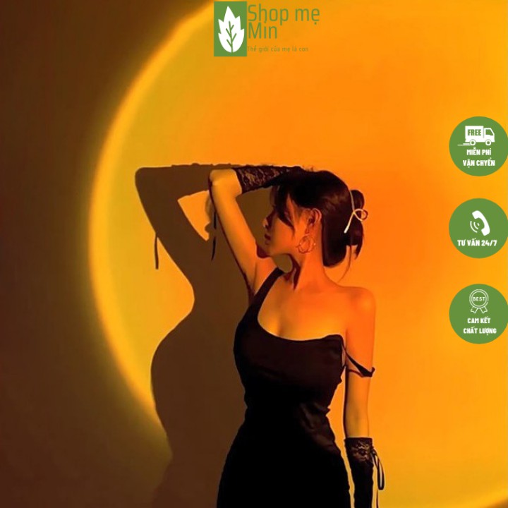 Đèn led Sunset siêu hot, Đèn chiếu màu hoàng hôn chụp ảnh, quay video Decor - MIN34