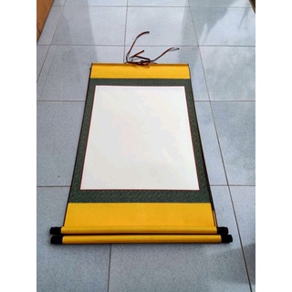 Biểu lụa viết chữ thư pháp kích thước 60*100