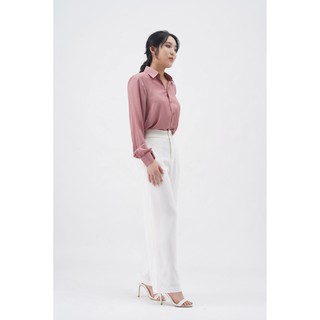 Áo sơ mi nữ cổ đức Larosa Harriet