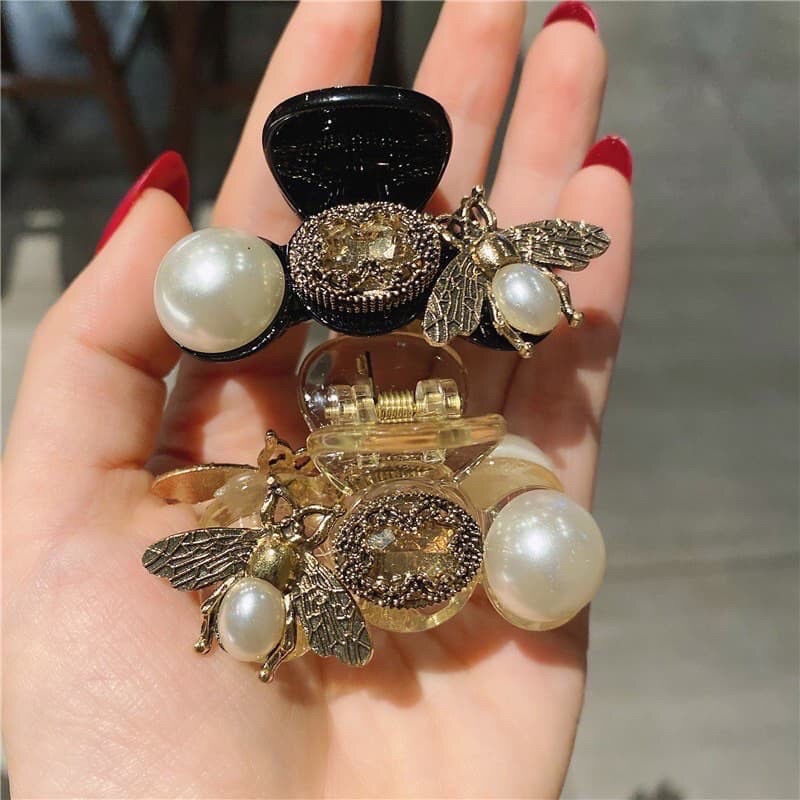 Kẹp mái đá ong hot trend cao cấp,Bà Tổng Phụ Kiện