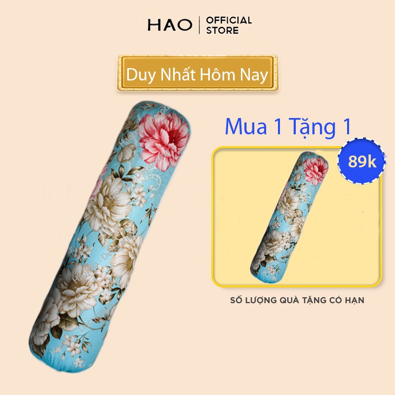 Ruột gối ôm hoa trà Haohao bông gòn tinh khiết