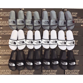 Dép The North Face Nam Kiểu Dáng Quai Ngang Phong Cách Thời Trang Hàng Chuẩn Loại 1 MM