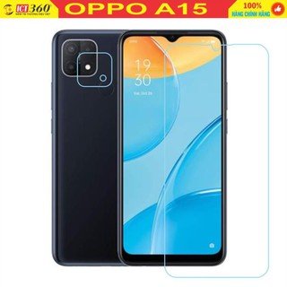 Kính Cường Lực Nano Dẻo, Dán PPF 4 Lớp OPPO A15 + Kính Bảo vệ camera OPPO  OPPO A15
