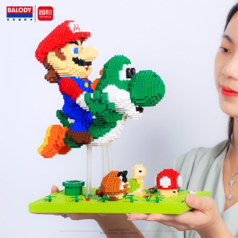Lego Láp Ráp Mario 🍄 🍄 3.300pcs