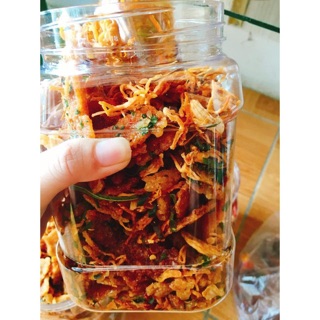 cơm cháy khô gà