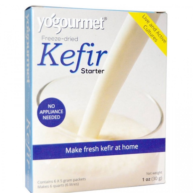 Men sữa chua Probiotic Kefir Yogourmet Canada gói 5gram | BigBuy360 - bigbuy360.vn