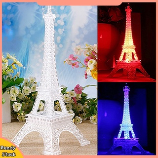 Đèn ngủ hình tháp Eiffel độc đáo thời trang