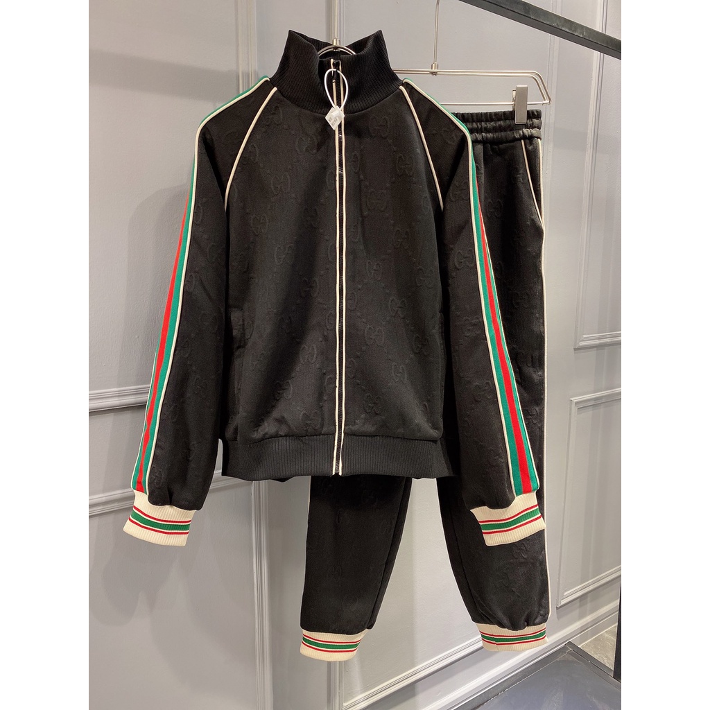Bộ đồ thời trang cao cấp GUCCI GG GC phong cách thể thao, năng động mang đến sự thoải mái
