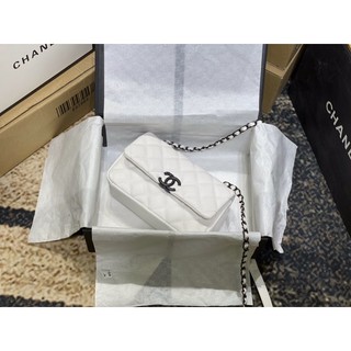 Túi Chanel Flap Mini Da Hạt 2021