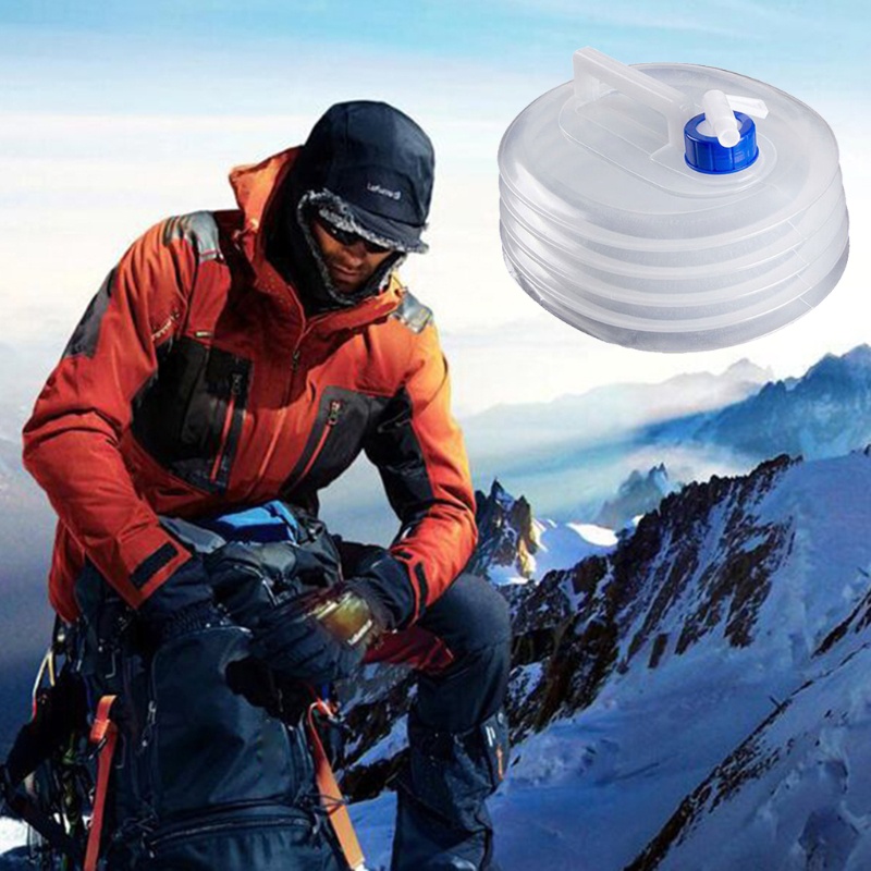 Xô đựng nước đa năng có thể gấp gọn tiện dụng mang theo du lịch