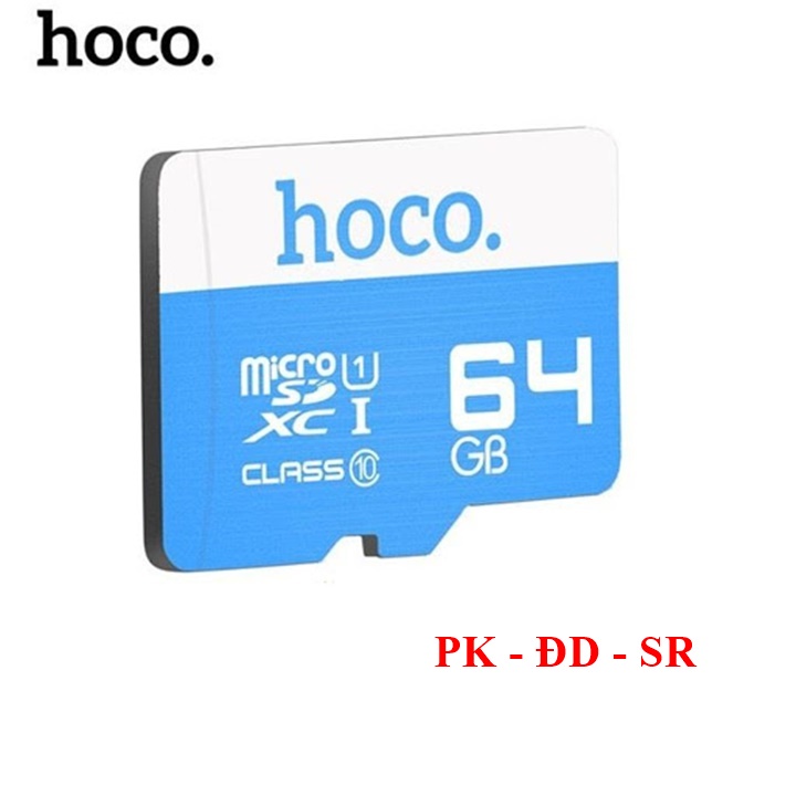 Thẻ Nhớ Micro SD Hoco 64GB Tốc Độ Cao - Siêu Rẻ