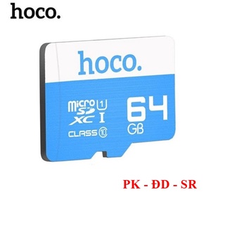 Thẻ nhớ micro sd hoco 64gb tốc độ cao - siêu rẻ