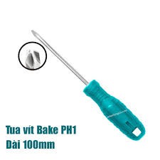 THTDC2246 Tua vít Bake dài 100mm Total
