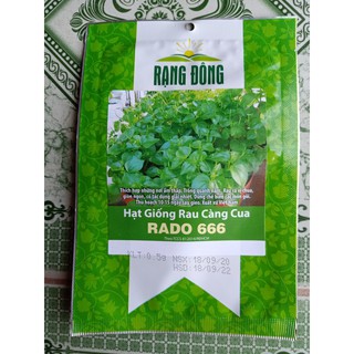 Hạt giống rau càng cua Rạng Đông