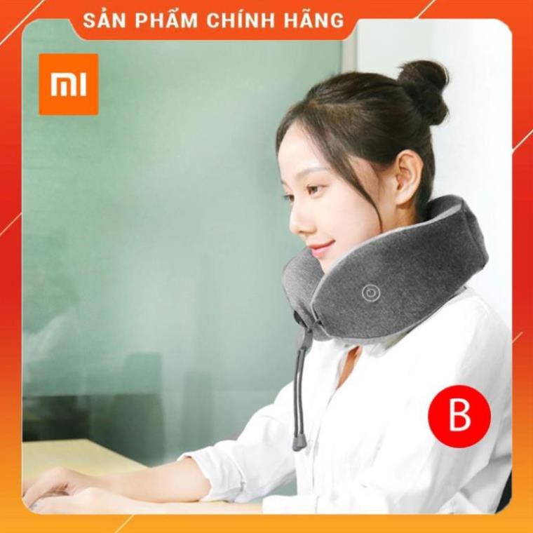 [Freeship] Gối massage cổ Xiaomi chống mỏi hình chữ U (Hàng chính hãng)