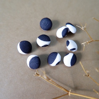 NÚT BỌC VẢI 1CM V026 - BELLA BUTTON GARMENT ACCESSORIES