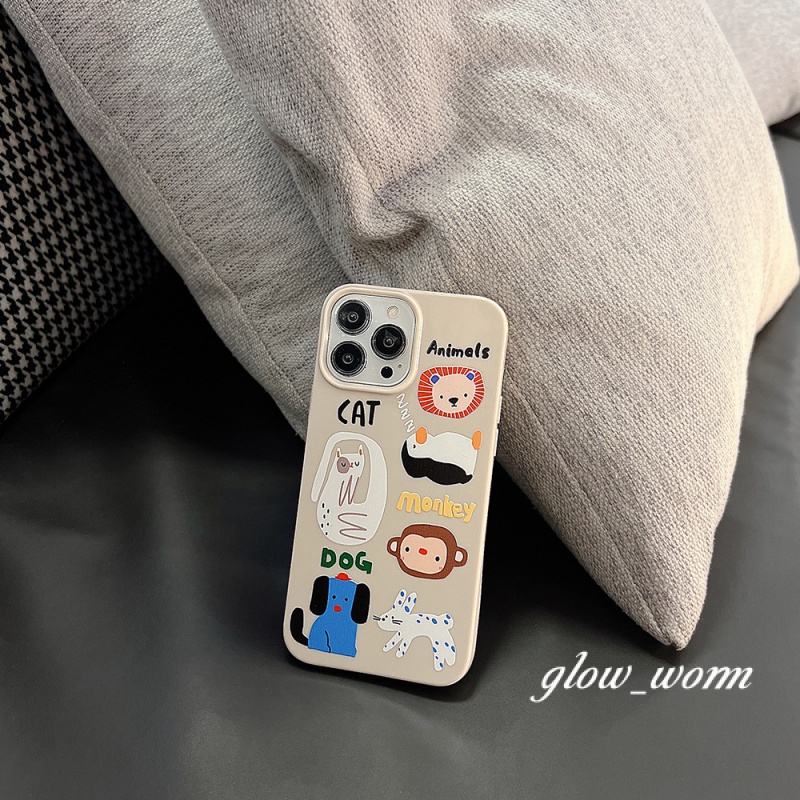 Ốp Điện Thoại Tpu In Hình Cho iPhone 13 12 11 7 8 Plus X Xr Xs Pro Max SE 2020