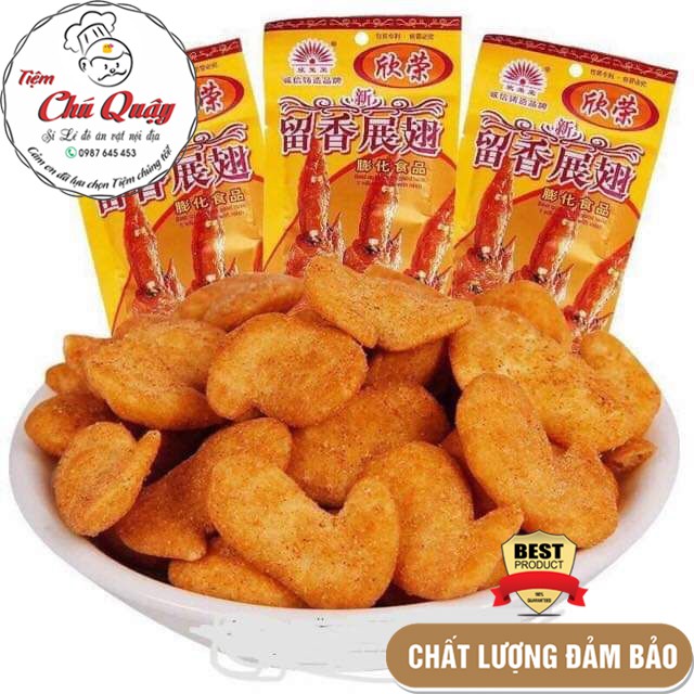 BIM BIM CÁNH GÀ - Đồ ăn vặt nội địa [Tiệm Chú Quậy]