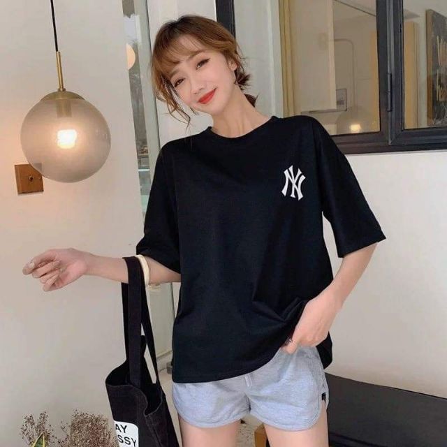 Áo phông nữ, áo phông NY, áo phông hè