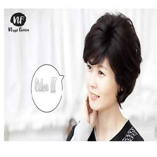Tóc giả trung niên 5629