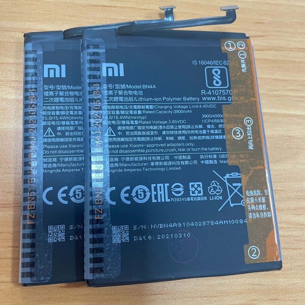 Pin Xiaomi Redmi Note 7/BN4A Zin Bảo Hành 6 Tháng 1 Đổi 1