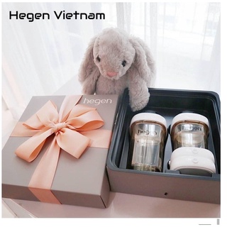 (Chính hãng) Set quà tặng bình sữa Hegen Basic Stater Kit 150ml 240ml