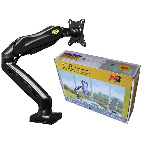 Giá Treo Máy Tính Xoay Đa Năng NB - F80  Model 2021