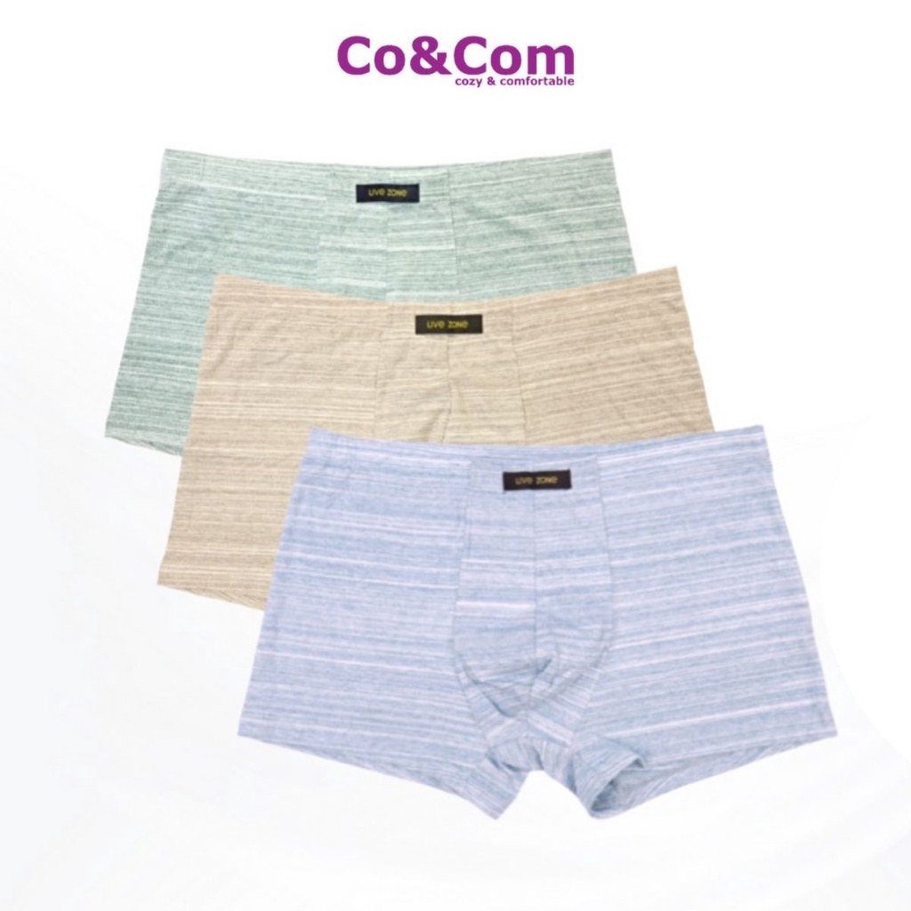 Quần Lót Đùi Nam Size Lớn Co&amp;Com SD8257 Cotton Nhẹ Mát, Co Giãn 4 chiều