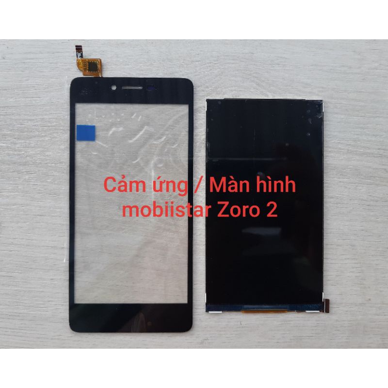 Màn hình - Cảm ứng mobiistar Lai Zoro 2 (tặng 5 miếng dán màn hình)