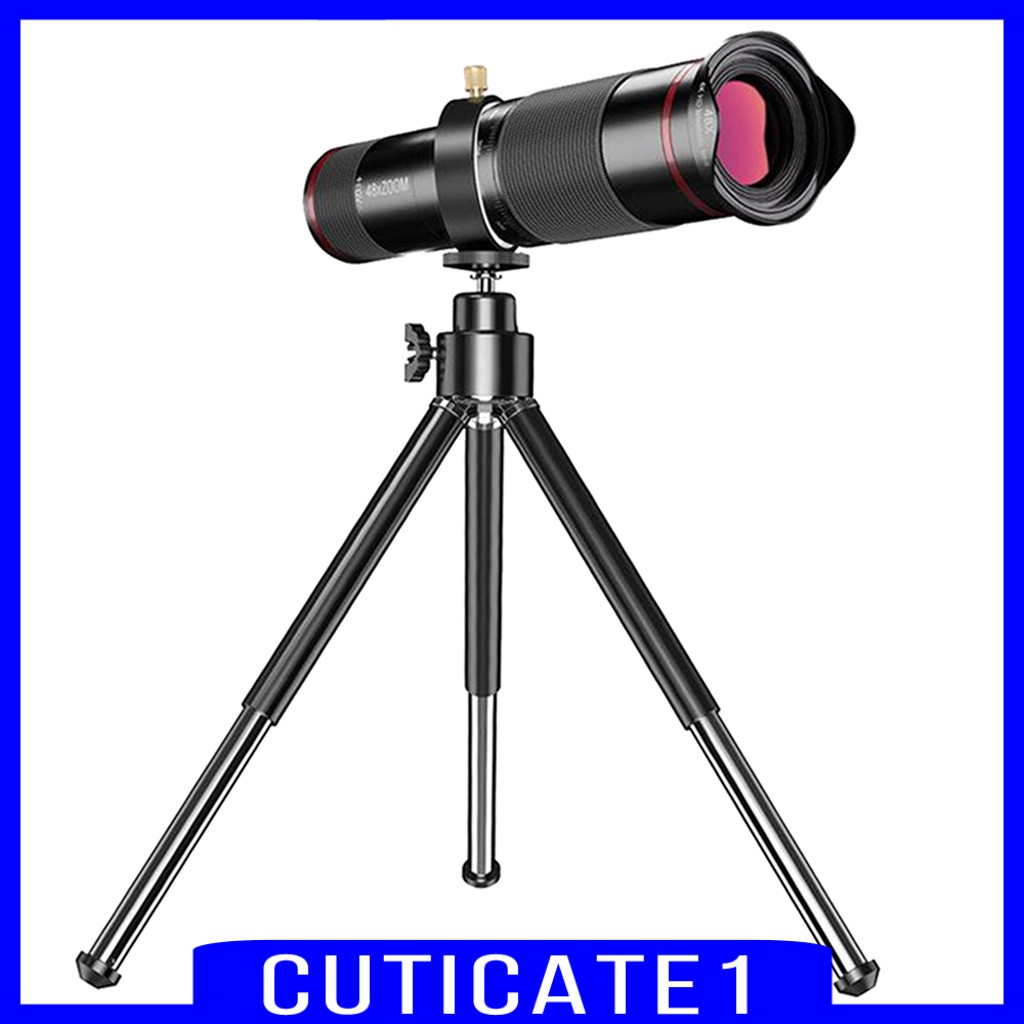 Ống Kính Đa Năng Cuticate1 Zoom 48x Cho Điện Thoại