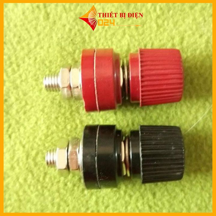 Bộ cọc loa 333M66MM  - chế vỏ pin lithium sắt 32650 DIY