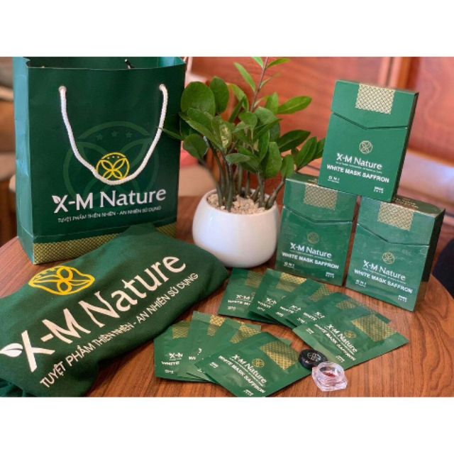Cấy trắng nâng cơ saffon X-M NATURE