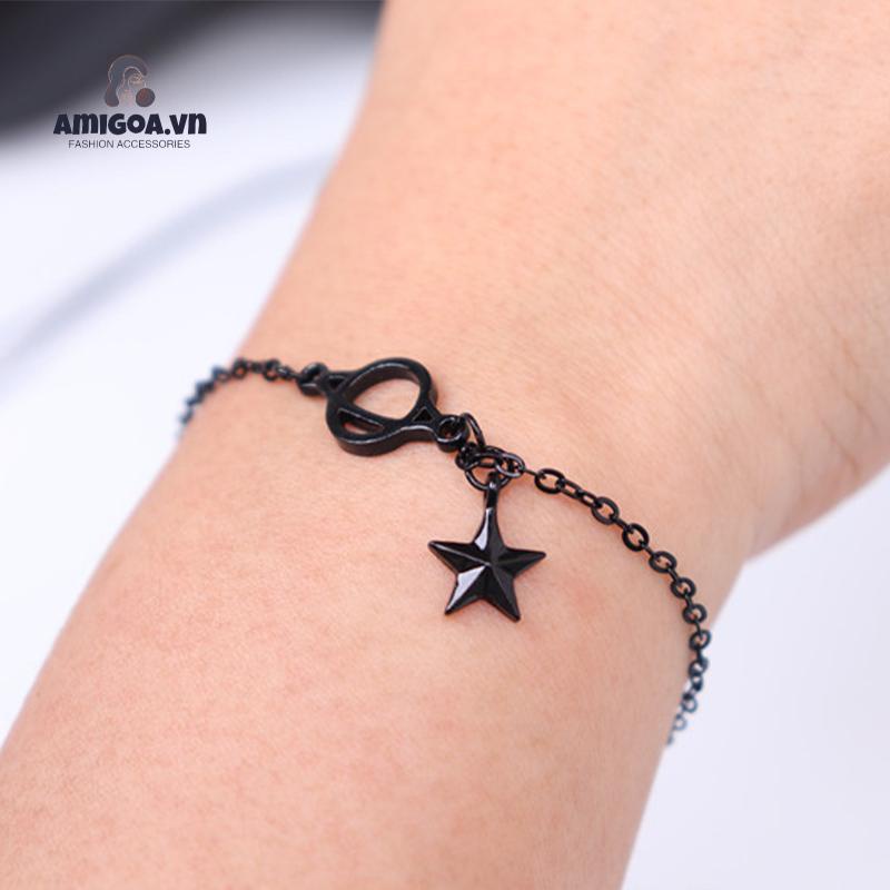 ✨✨Vòng đeo tay hình hành tinh màu đen