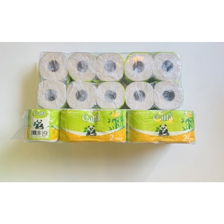 Giấy vệ sinh Calla Tre 3 lớp x 10 cuộn/ bịch