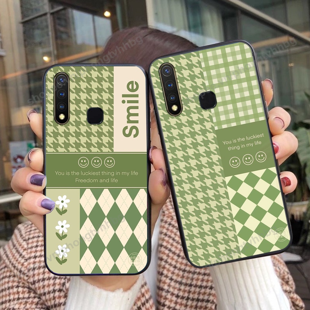 Ốp lưng Vivo U10 /  Y11 /Y12 / Y15 / Y17 / Y19 /U3 in mẫu trái tim gấu cute siêu đẹp cực bền