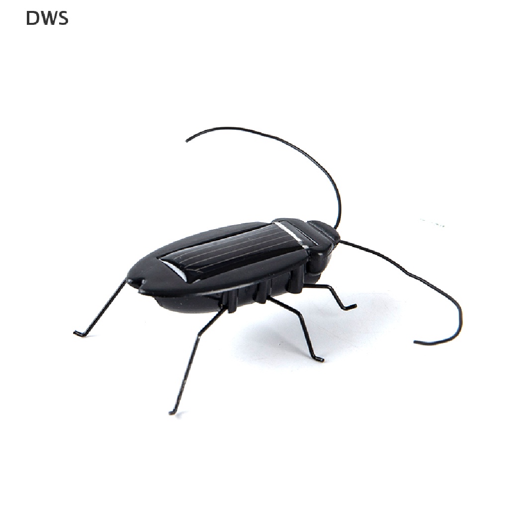 DWS Solar grasshopper Educational Solar Powered Grasshopper Robot Toy Gift .