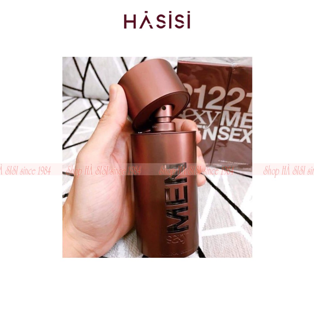 NƯỚC HOA CAROLINA - 212 Men Sexy EDT