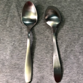 5 muỗng inox mờ 304 dài 18cm