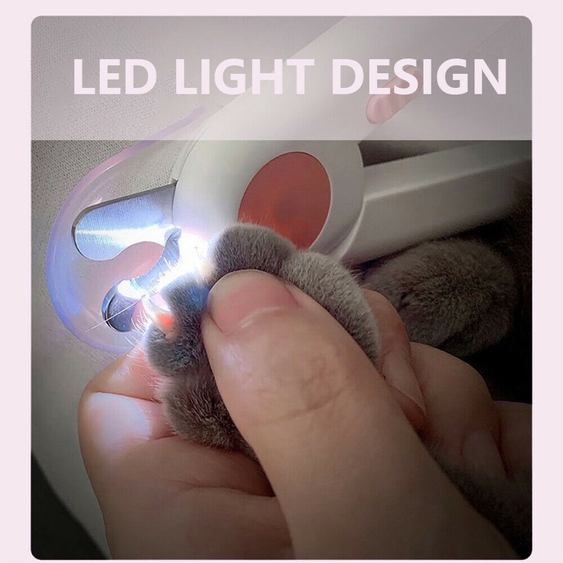 Kìm Cắt Móng có đèn Led cho Chó Mèo