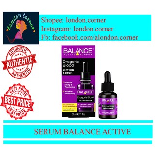 Serum 'Máu rồng' Balance Active Formula Dragons Blood Lifting Serum 30ml